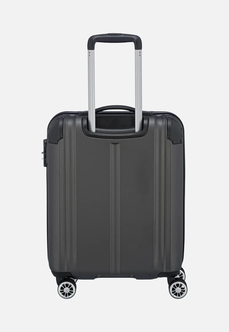 City 4-Rad Trolley S Anthrazit - Koffer