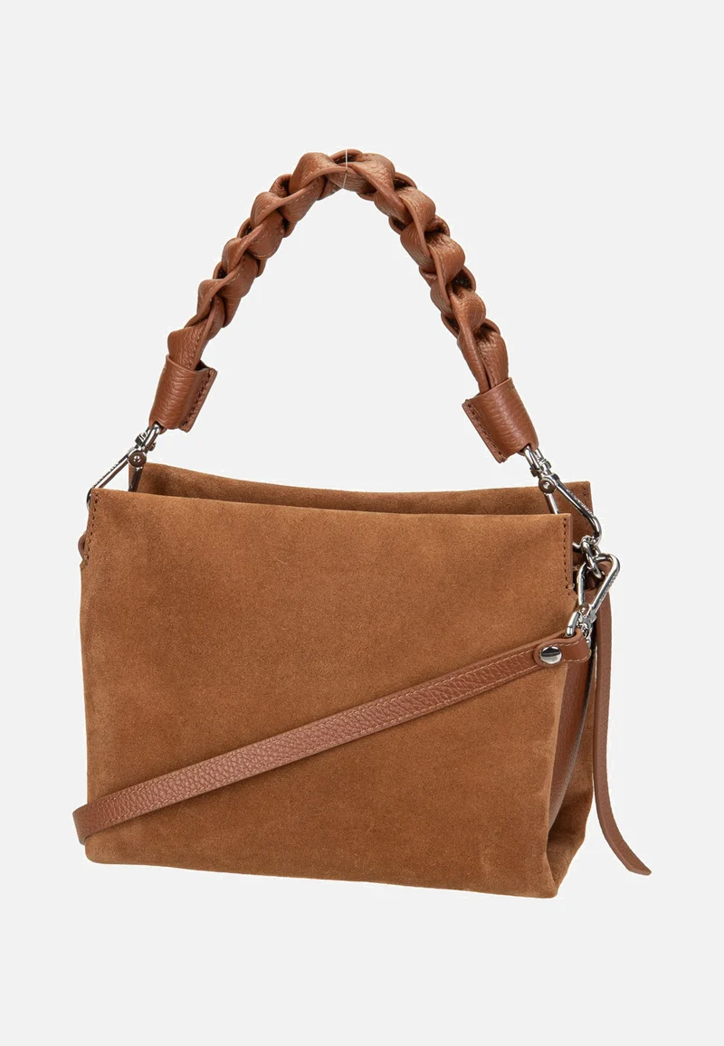 Boheme Suede Bimaterial 5801 Cognac/Cognac - Henkeltasche