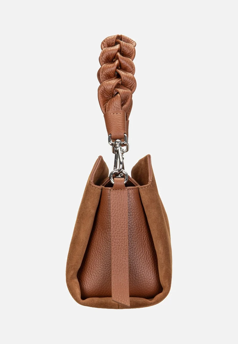 Boheme Suede Bimaterial 5801 Cognac/Cognac - Henkeltasche