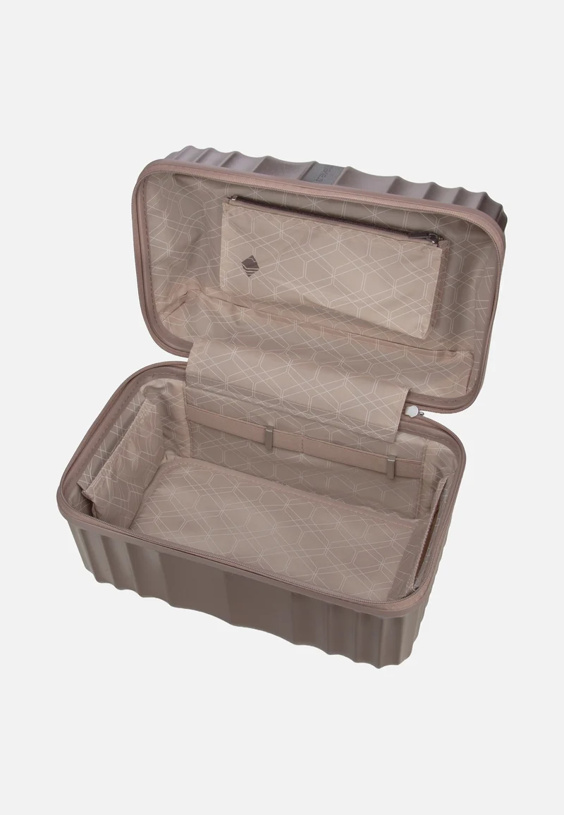 Paros Beauty Case Cappuccino - Kosmetikkoffer