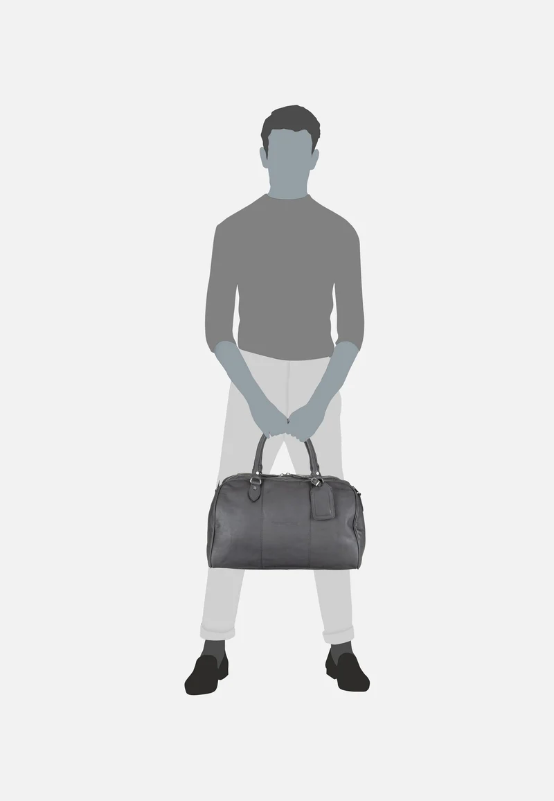 Liam 0013 Black - Weekender