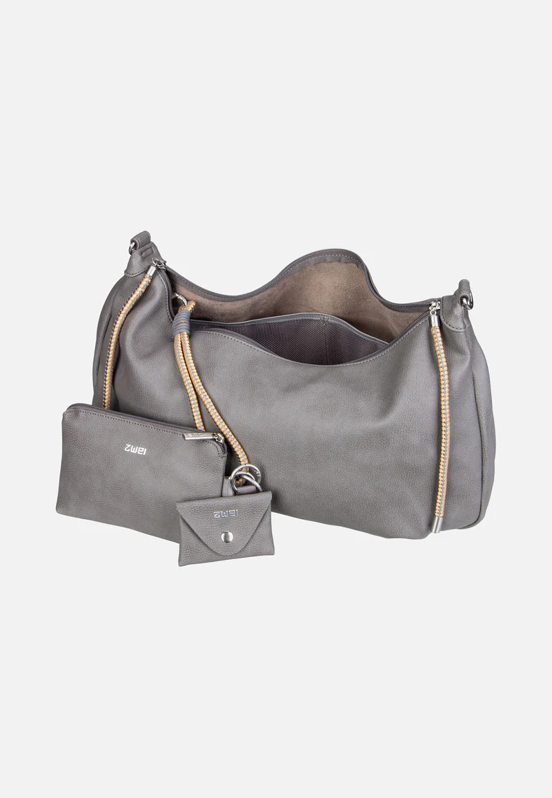 Lola LO140 Grey - Hobo Bag