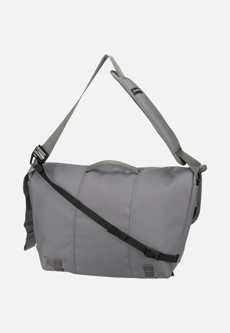 Classic Messenger L Gunmetal - Messenger Bag
