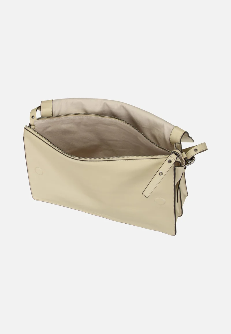 Audrey M Soft Calf Biscotti - Schultertasche