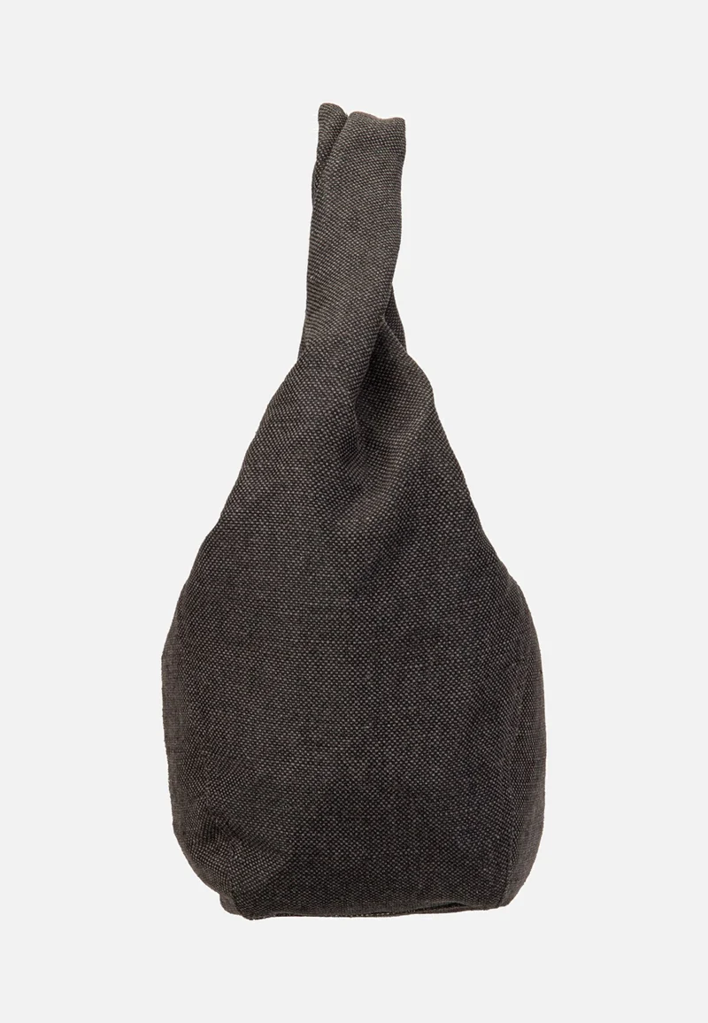 Farrah II Hobo M Heavy Canvas Washed Deep Soil - Hobo Bag