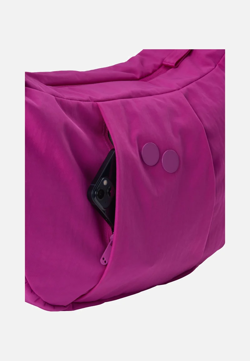 Krumm Large Crinkle Fuchsia - Hobo Bag