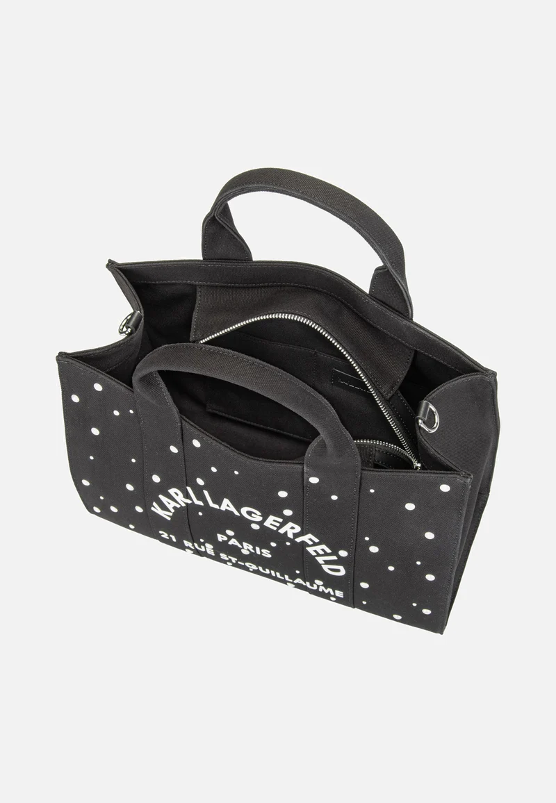 K/RSG Square Pearls MD Tote Black - Tote Bag