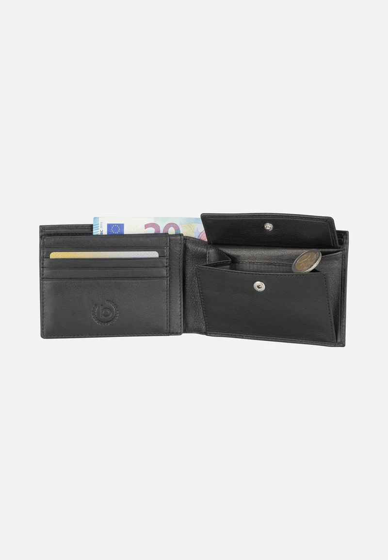 Sempre 1177 Schwarz - Portemonnaie
