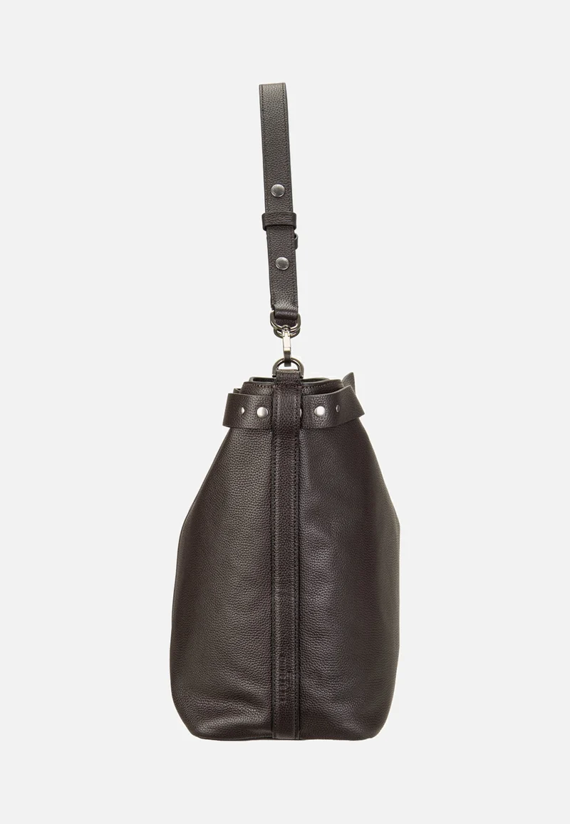 Zita Hobo L Small Pebble Deep Soil - Hobo Bag
