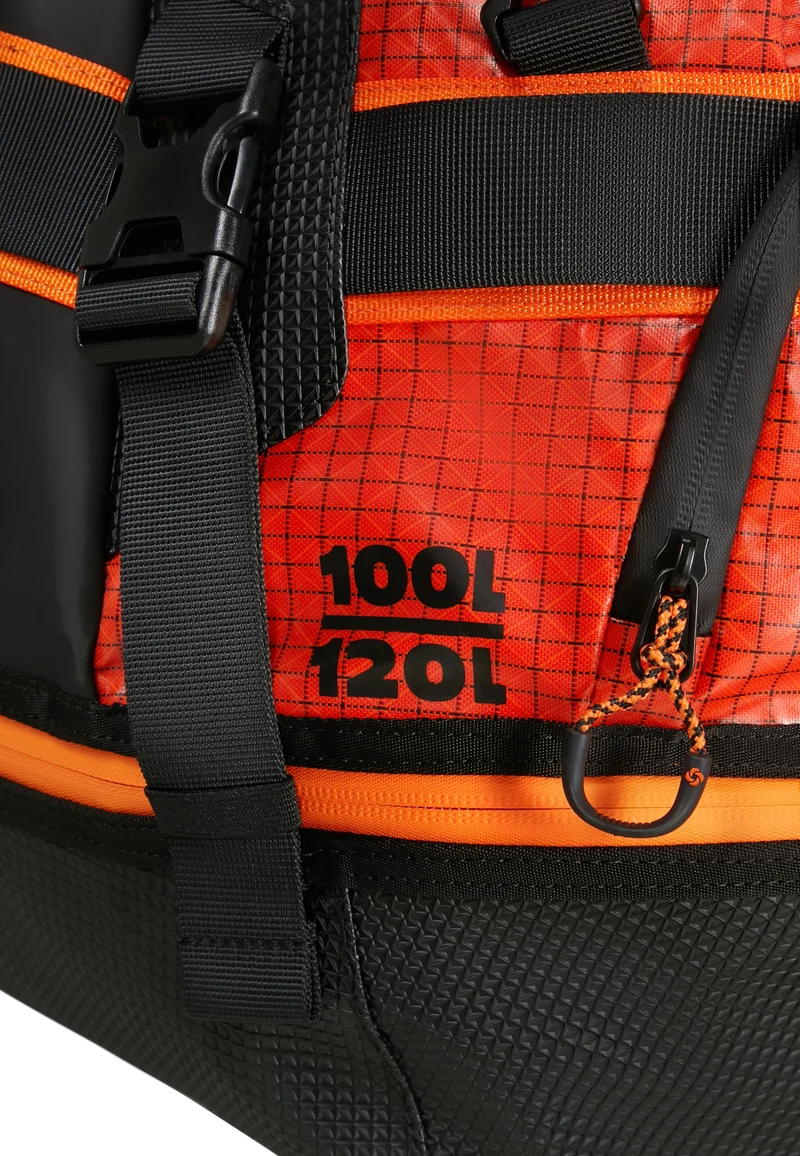 Outtrax Duffle L Exp 100l/120l Tangerine Red - Dufflebag