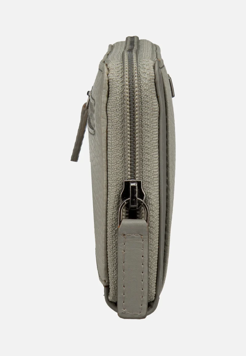 Sina Ladies Long Zip Hellgrau - Portemonnaie