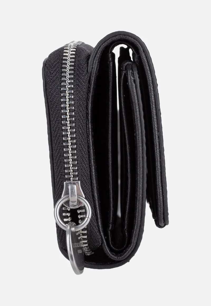 Lya II Pablita Small Pebble Black - Portemonnaie