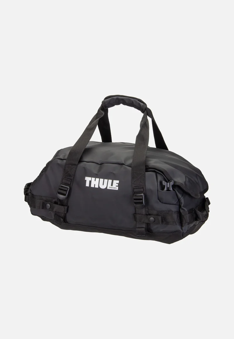 Chasm Recycled Duffel 30L Black - Dufflebag