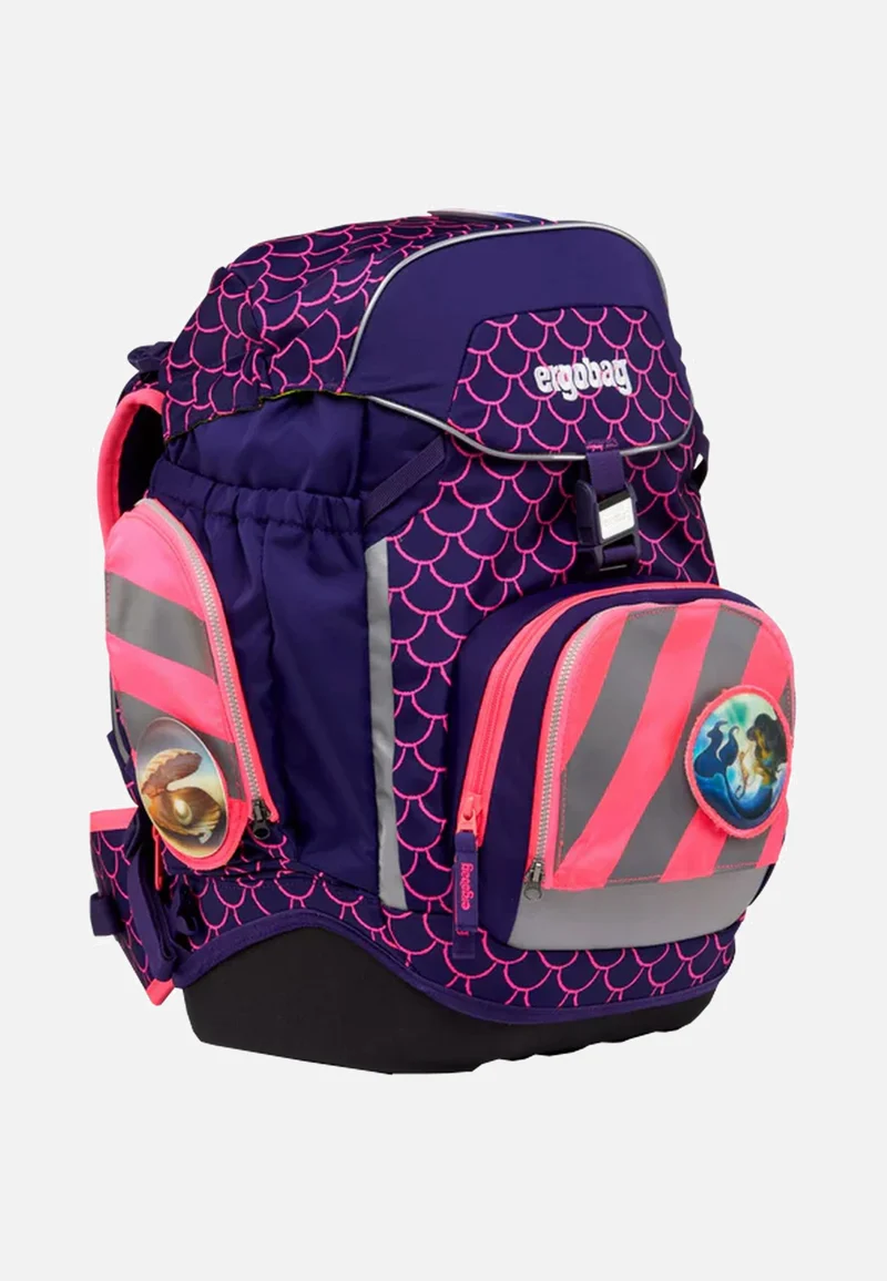 Zip-Set Reflektorstreifen Pink - Schulzubehör