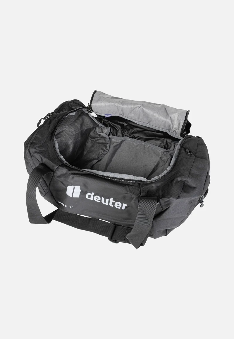 Duffel 35 Black - Dufflebag