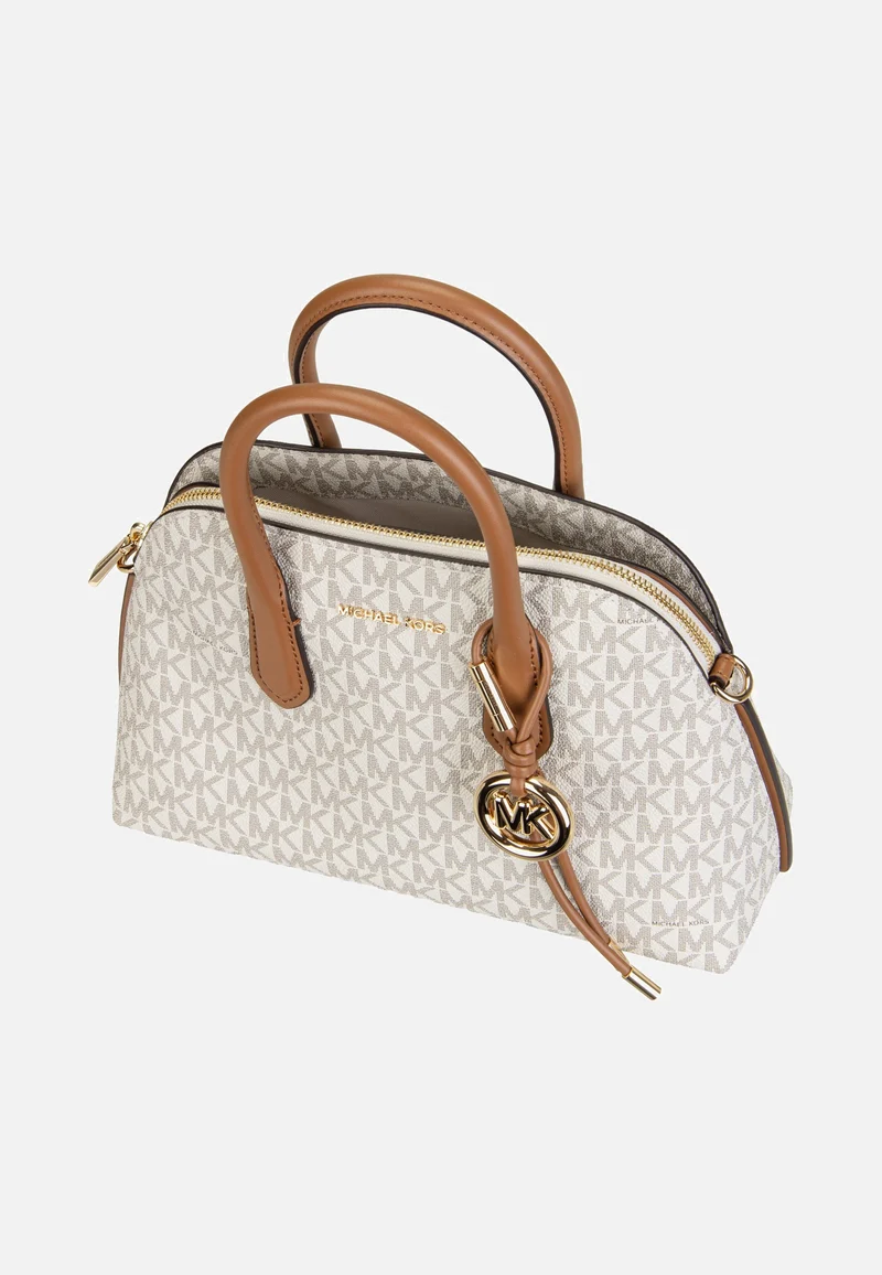 Freddie Medium Dome Chn Stchl Vanilla/Acorn - Henkeltasche