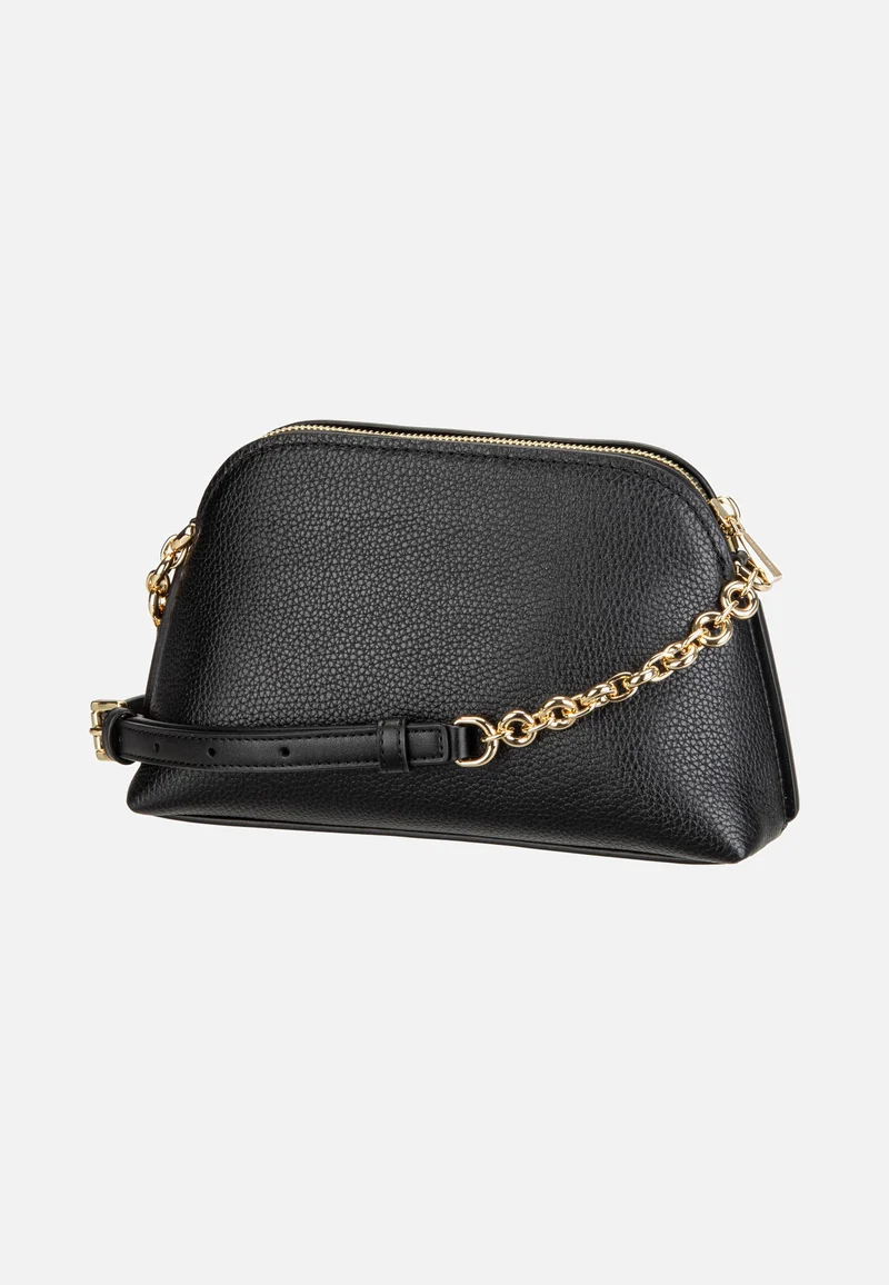 Freddie Small Dome Chn Xbody Black - Crossbody Bag