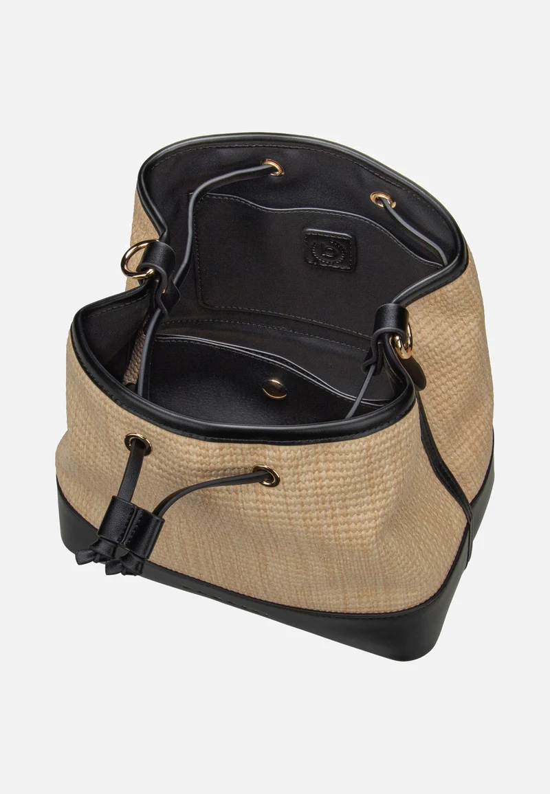 Isa Bucket Bag Beige - Bucket Bag