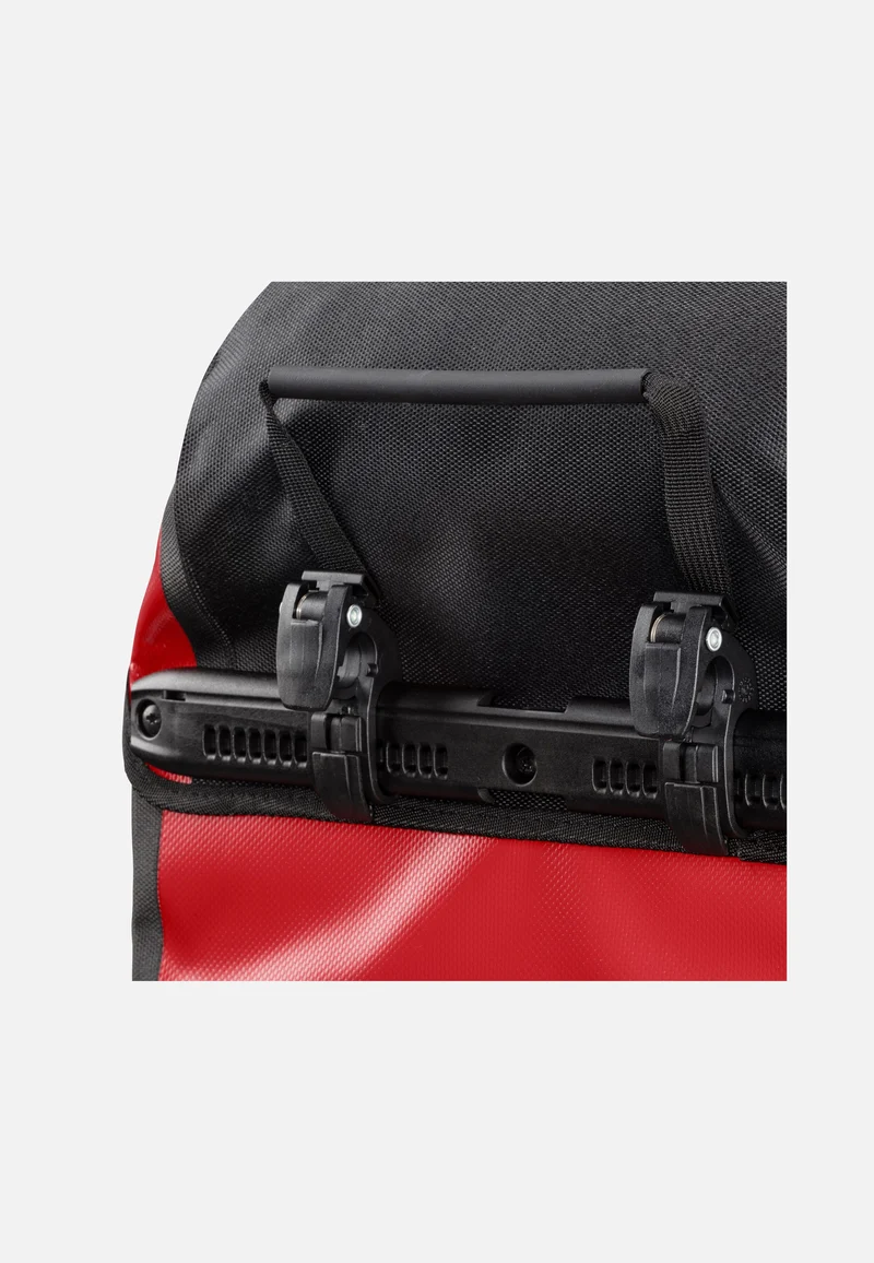 Bike-Packer Rot Schwarz - Fahrradtasche