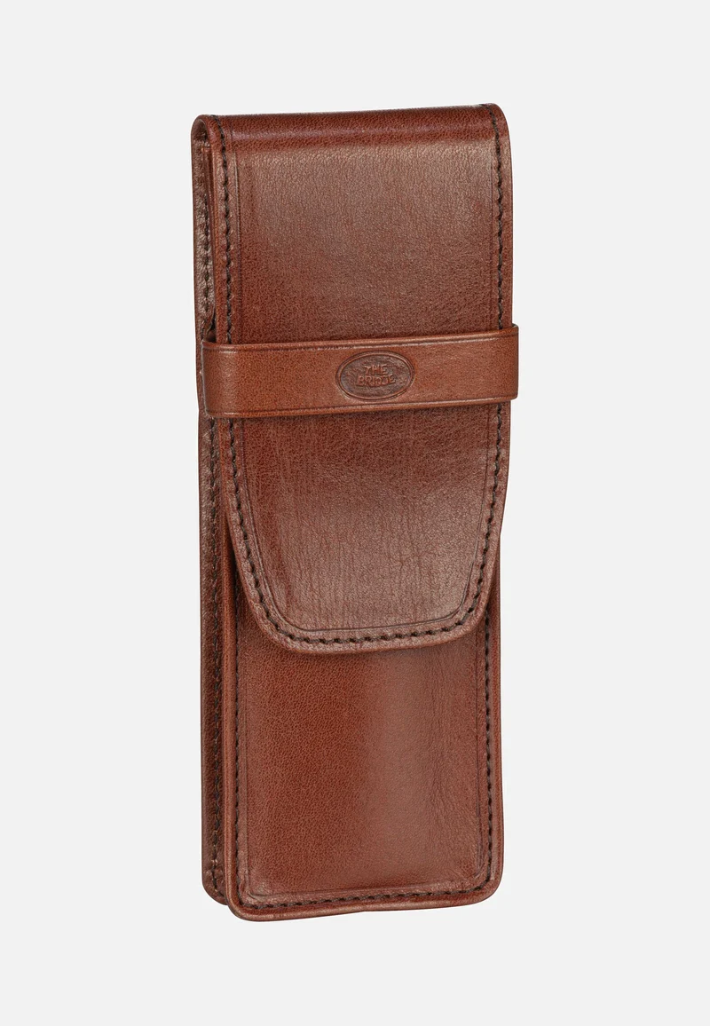 Story Exclusive Pen Case 2036 Marrone - Federmappe