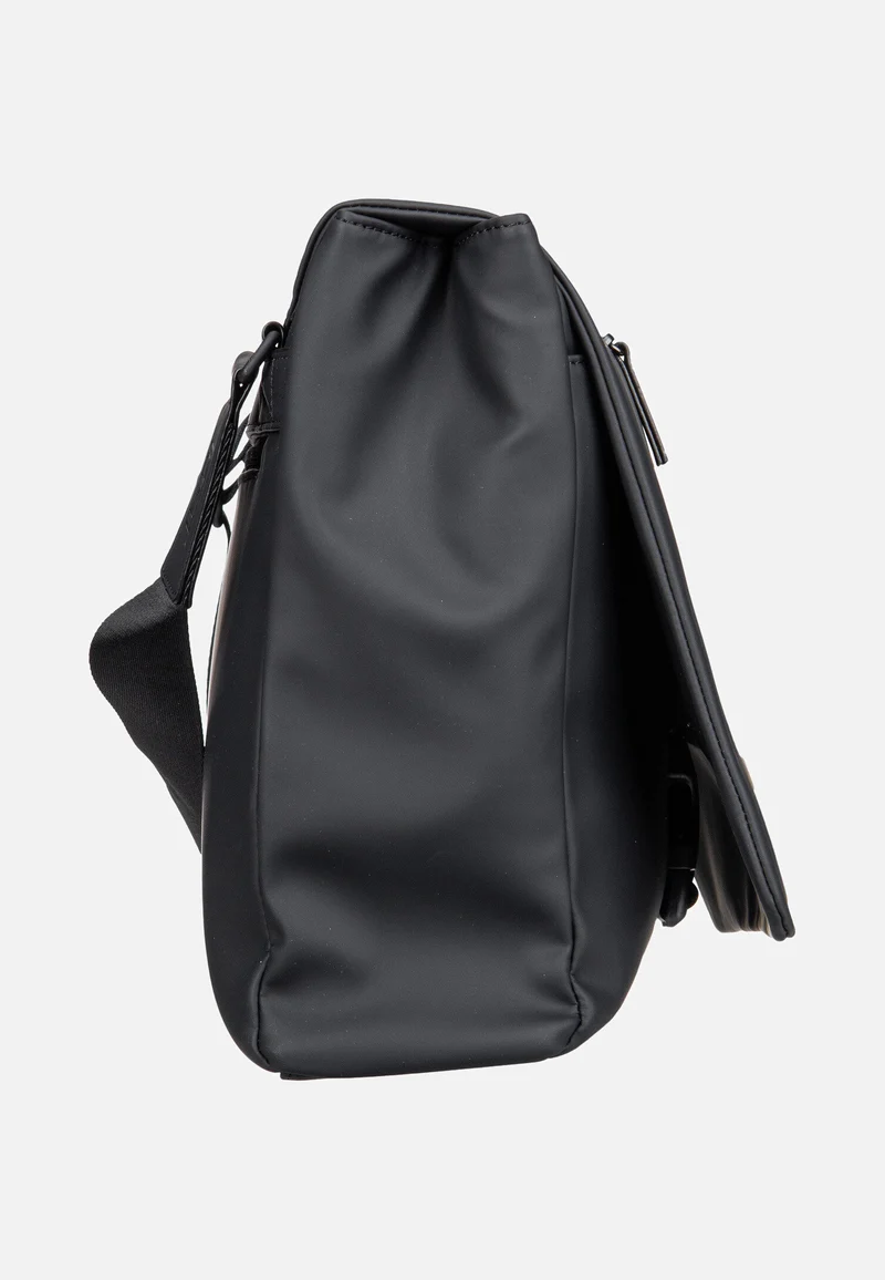Halmstad 5402 Schwarz - Messenger Bag