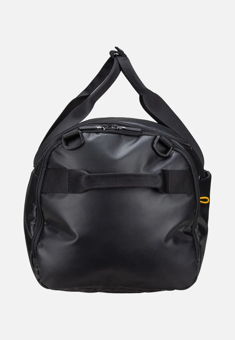 Eco Coated Duffle Black - Dufflebag