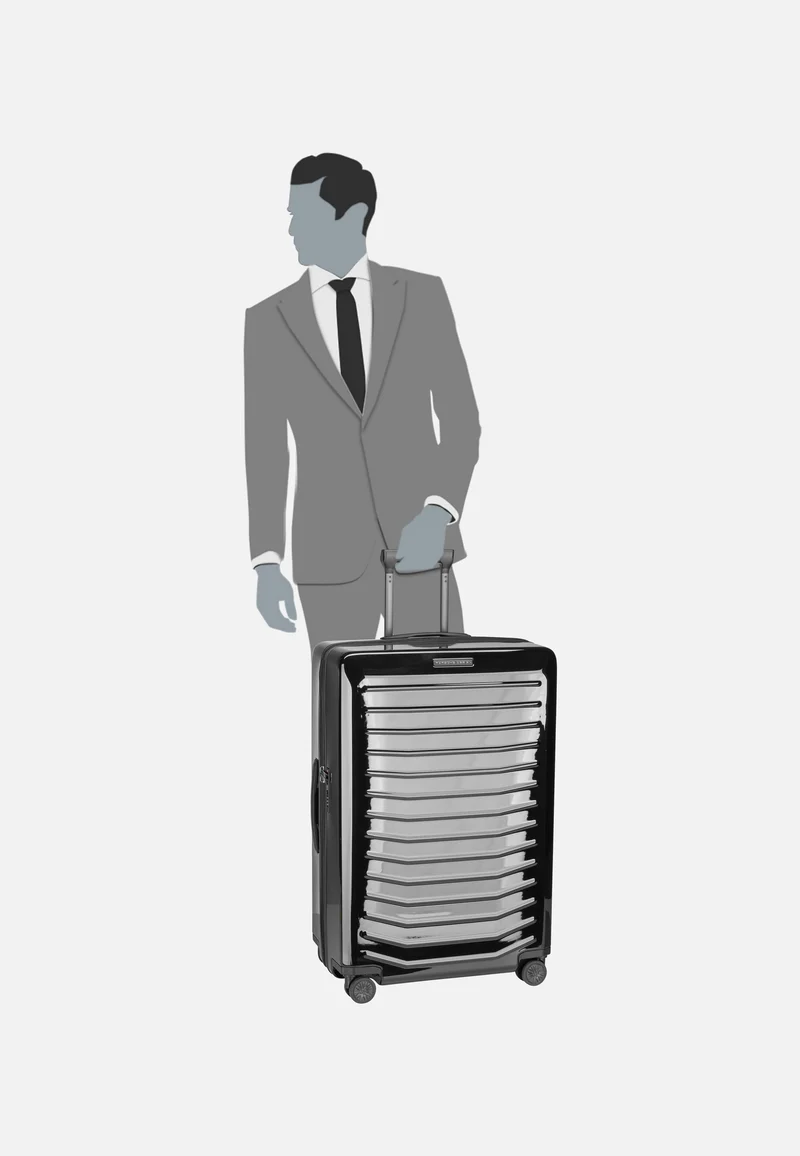 Roadster 4W Trolley L Anthracite Matt - Koffer