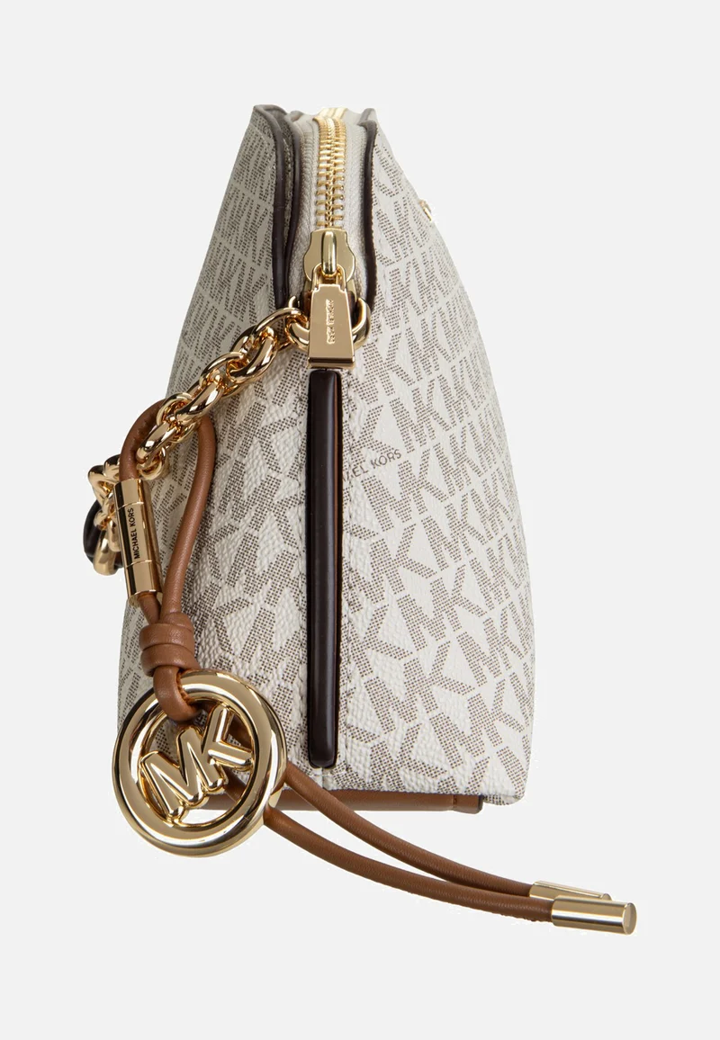 Freddie Small Dome Chn Xbody Vanilla/Acorn - Crossbody Bag
