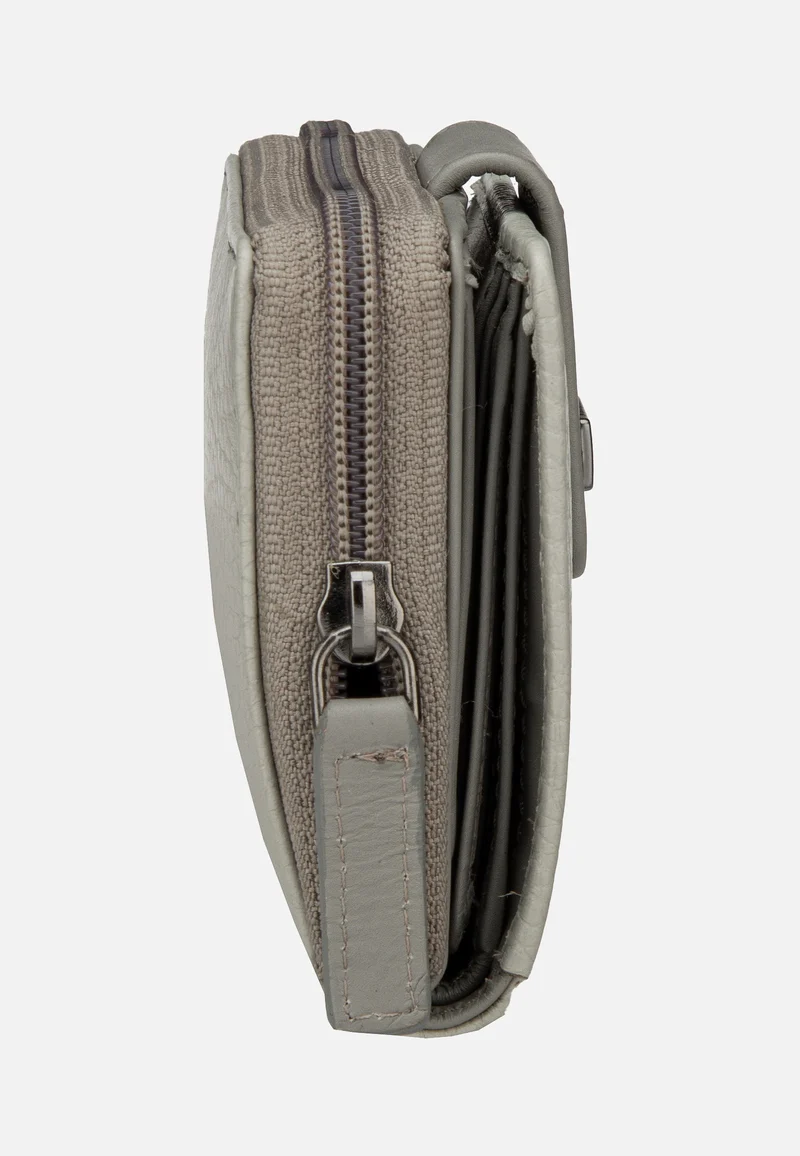 Sina Ladies Zip II Hellgrau - Portemonnaie