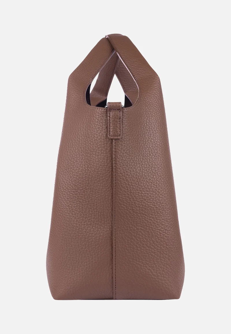 Zoe Shopper Burgundy - Tote Bag