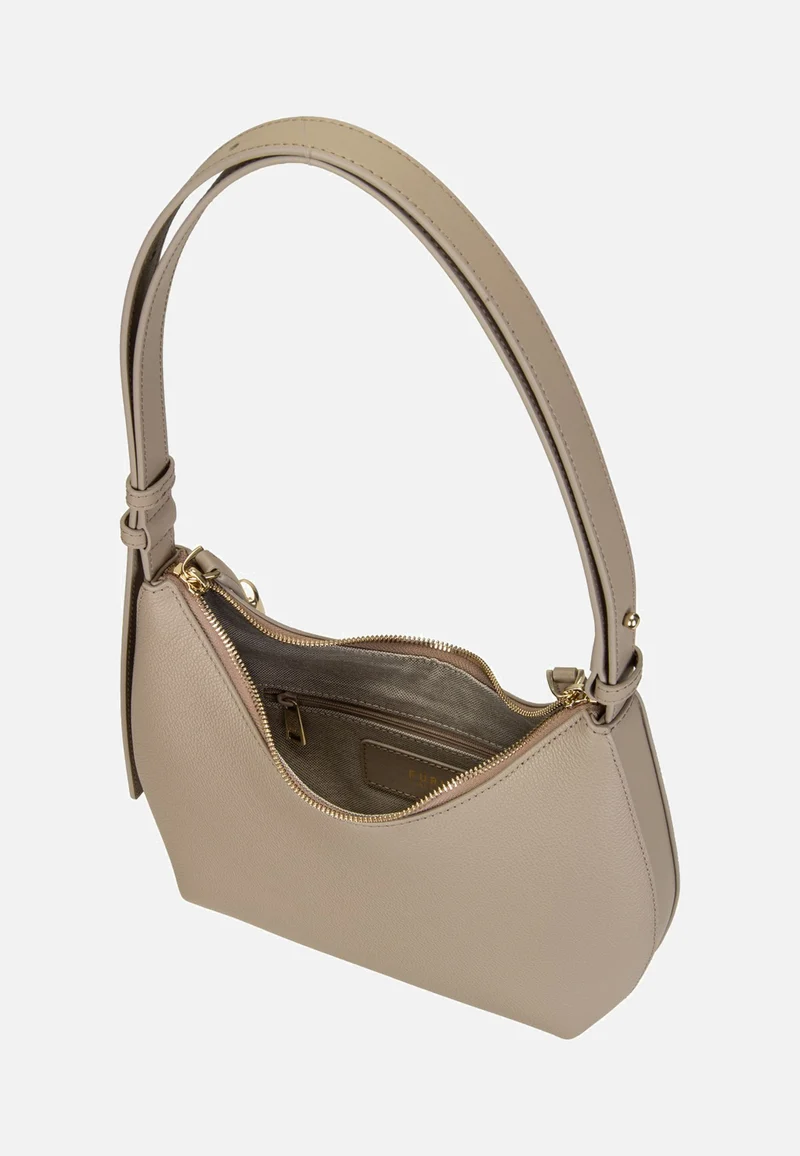 Goccia S Shoulder Bag Linen - Umhängetasche