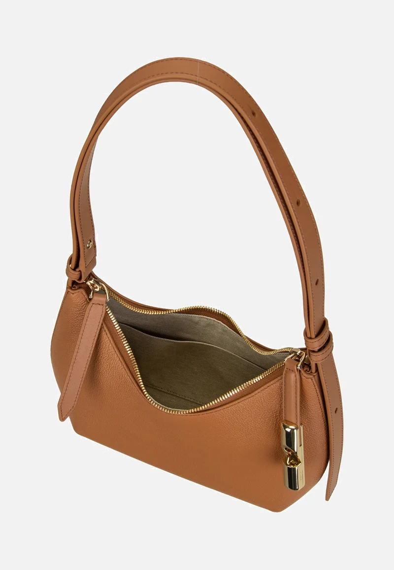 Goccia S Shoulder Bag Brandy - Umhängetasche