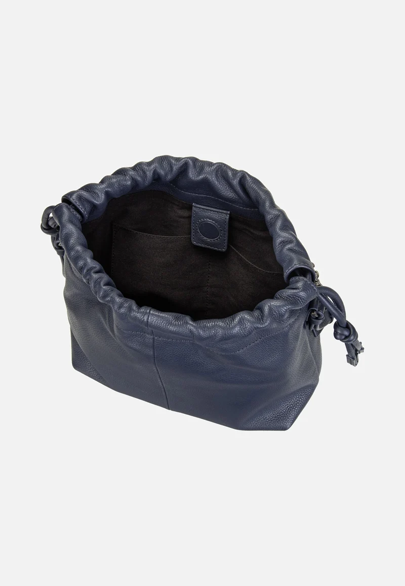 Lya II Hobo S Small Pebble Peacoat - Bucket Bag