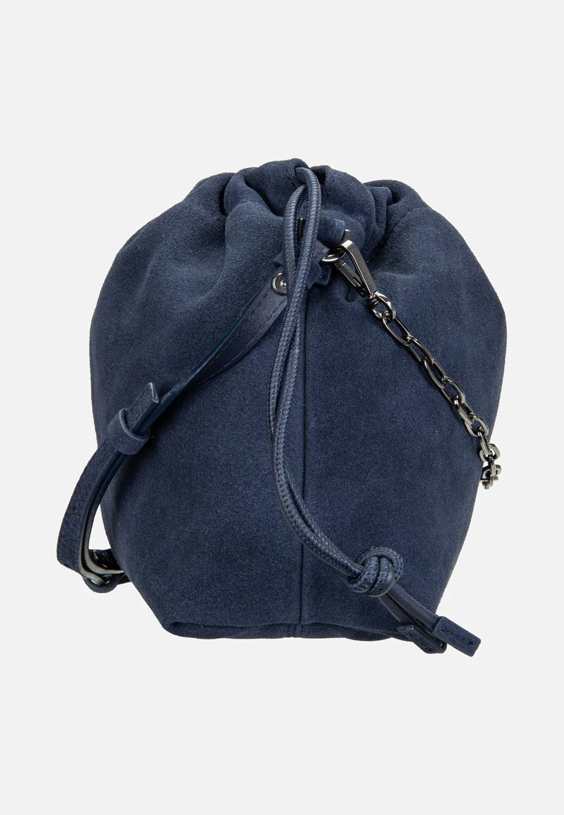 Lya II Hobo S Hydro Suede Peacoat - Bucket Bag