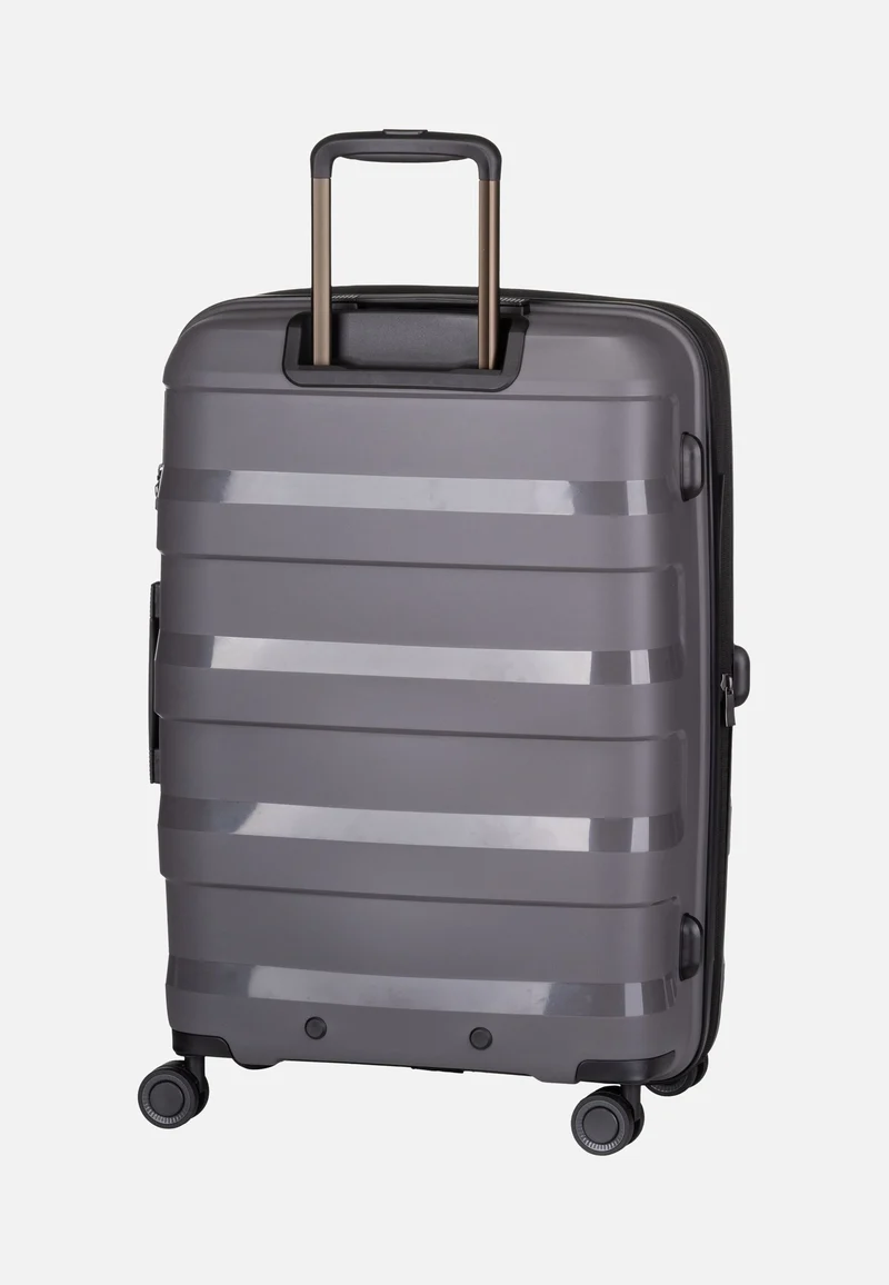 Straw+ Trolley M Dark Grey - Koffer