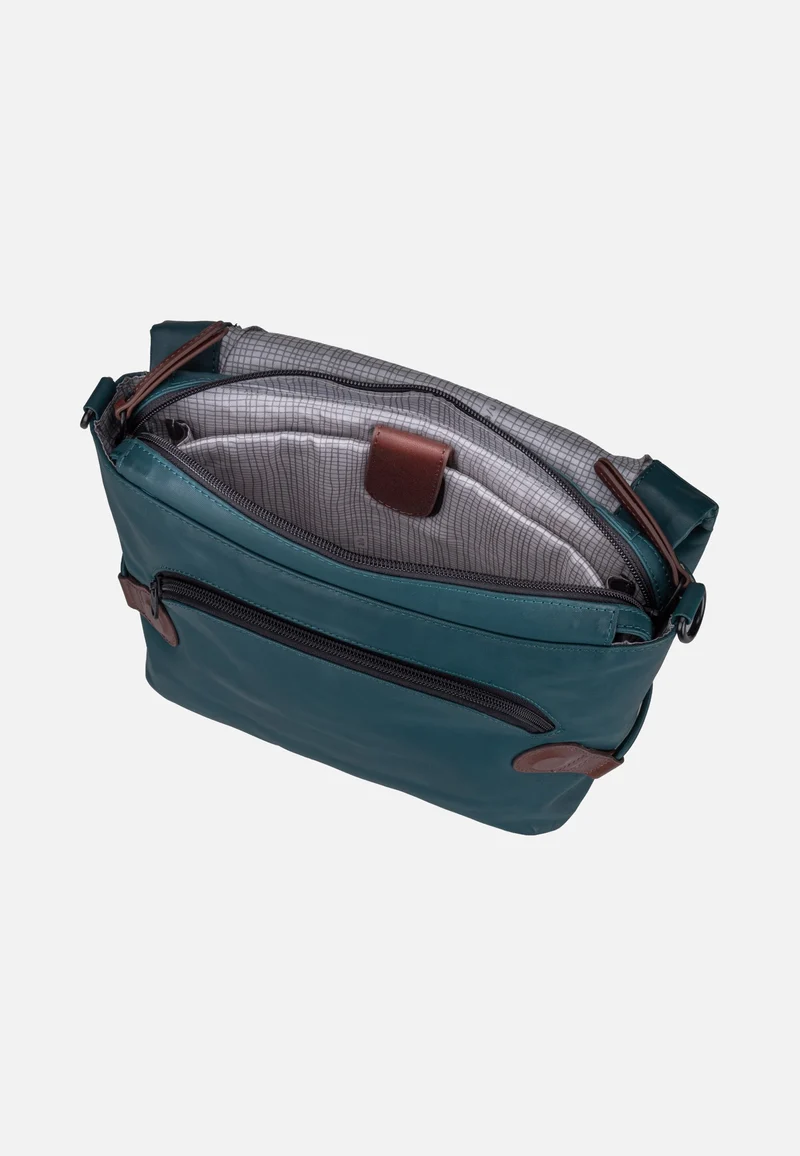 Sendai Transformative Teal - Messenger Bag