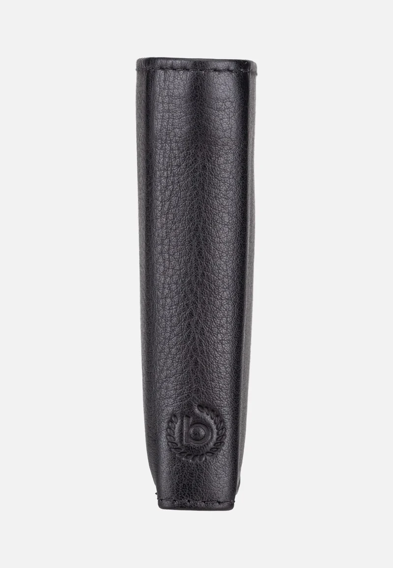 Sempre Wallet With Flap Black - Portemonnaie