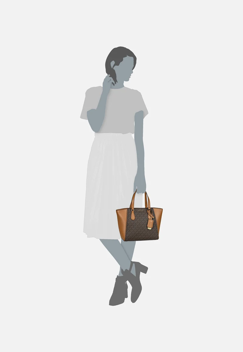 Taryn Small Convertible MK SIG Brown/Acorn - Henkeltasche
