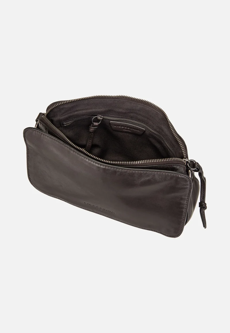 Clarice M Sheep Natural Deep Soil - Crossbody Bag