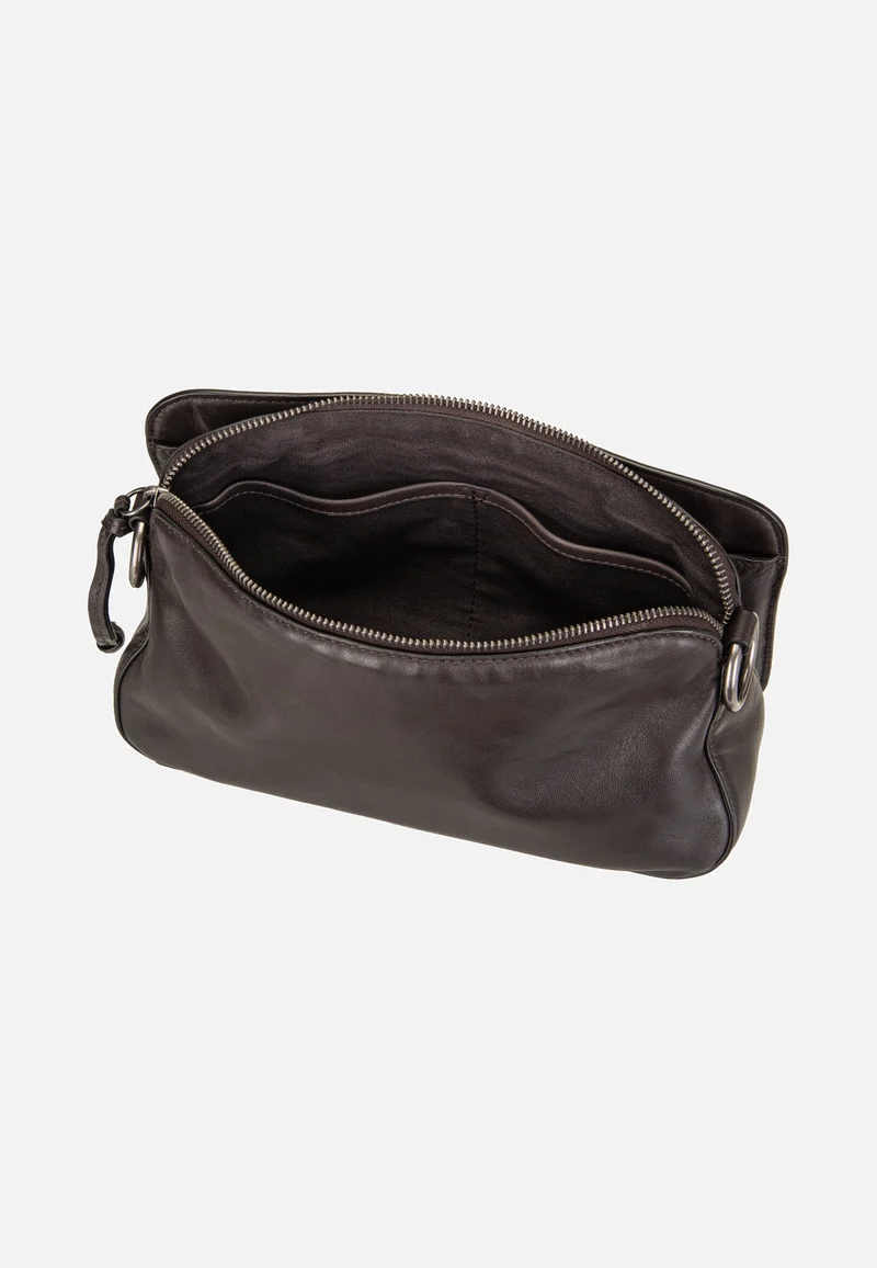 Clarice M Sheep Natural Deep Soil - Crossbody Bag