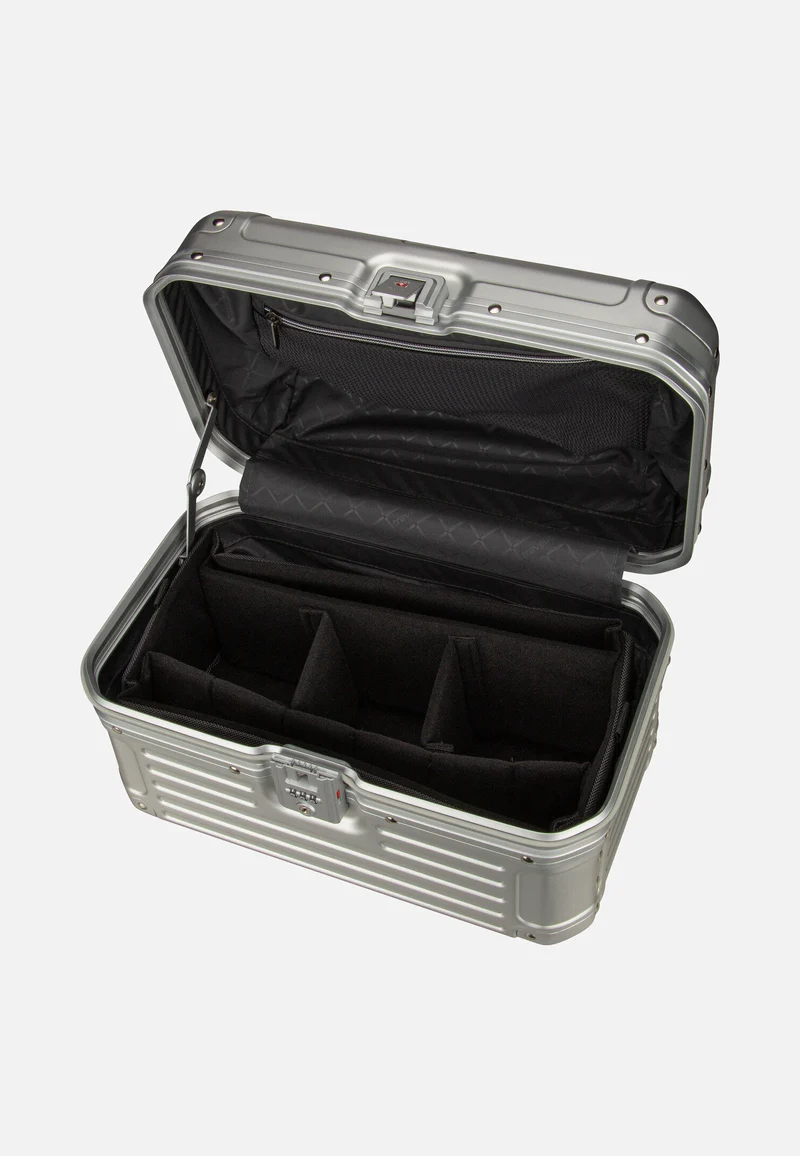 Next Beautycase 2.0 Silber - Kosmetikkoffer