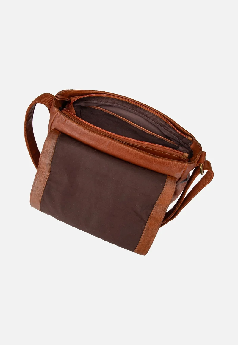 Colombiana Crossbody Bag Nougat - Crossbody Bag