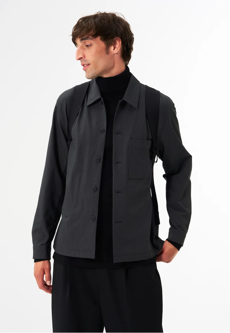 Kontor Solid Black - Rucksack