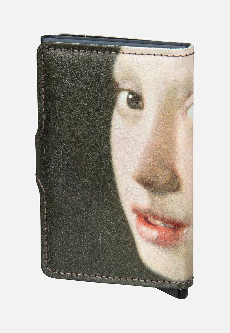 Miniwallet Art Pearl Earing - Portemonnaie
