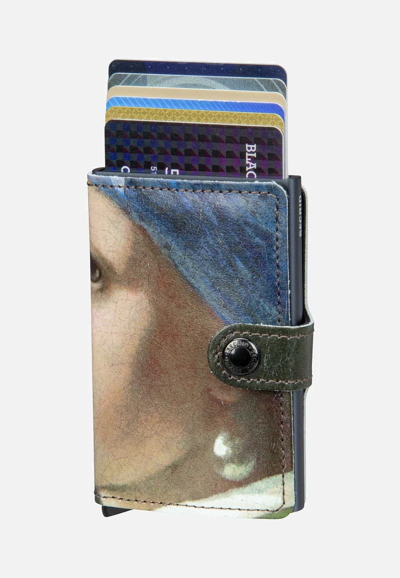 Miniwallet Art Pearl Earing - Portemonnaie