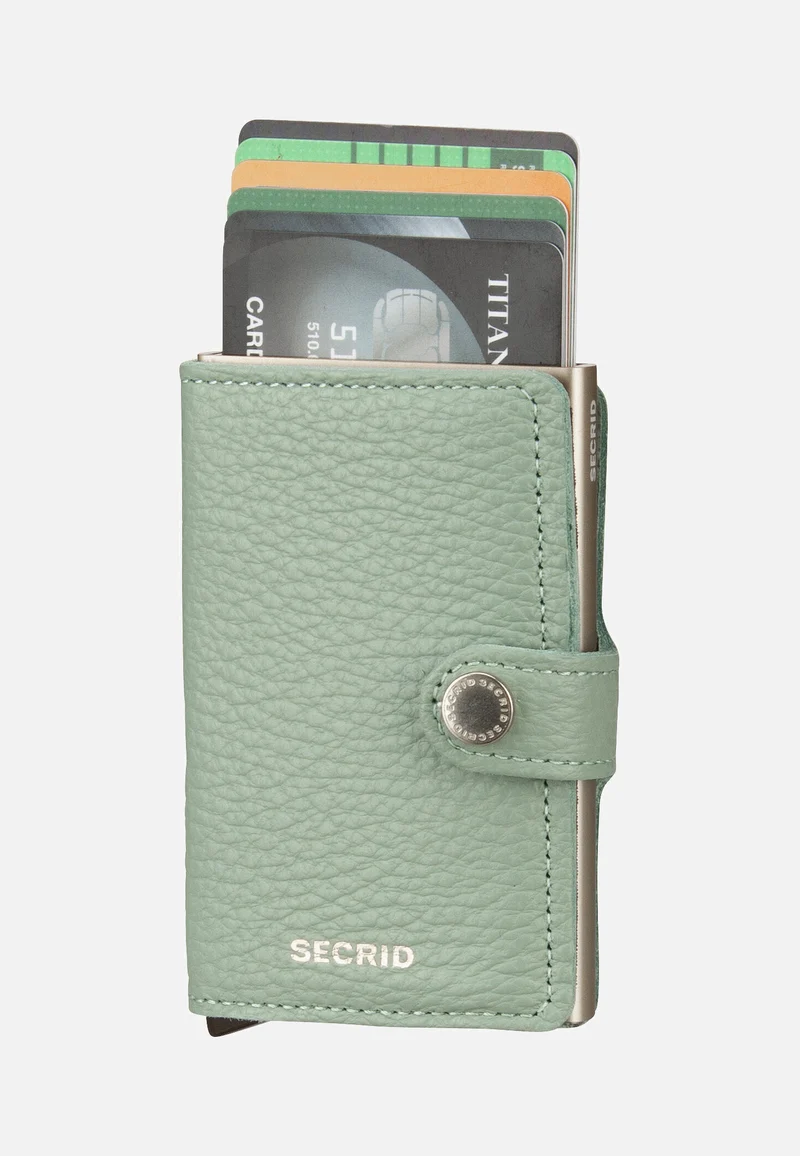 Miniwallet Pebble Sea Green - Portemonnaie