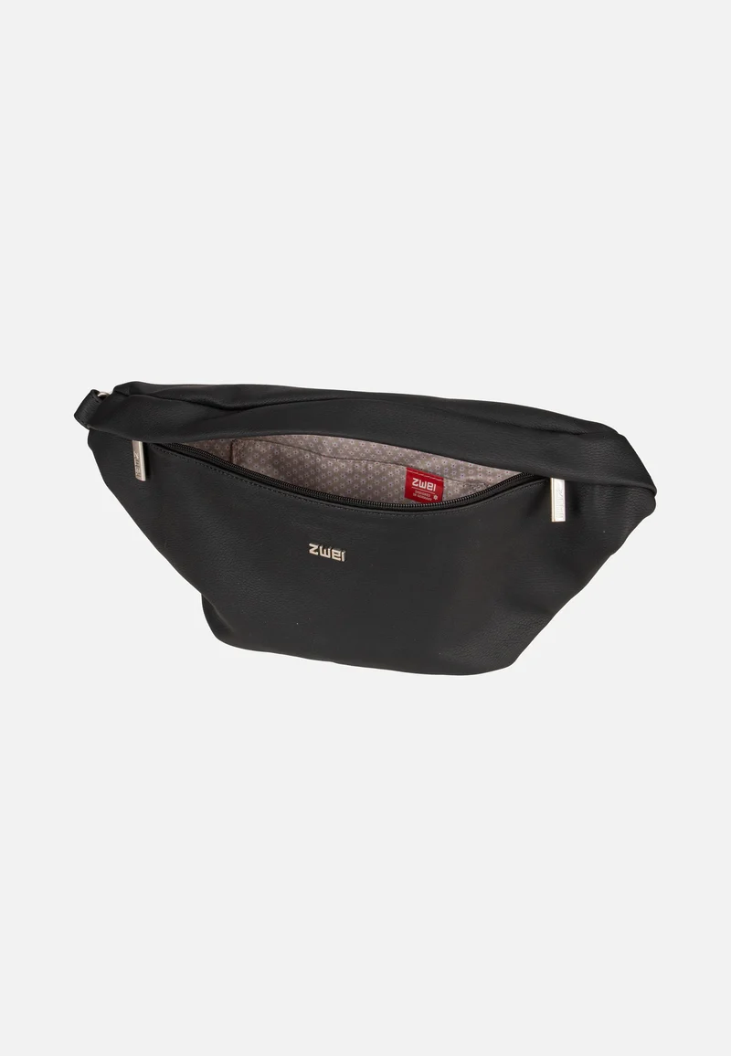 Mademoiselle MH80 Nubuk/Black - Bauchtasche
