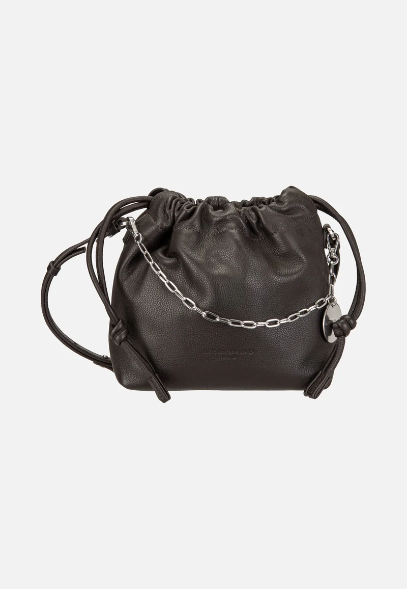 Lya II Hobo S Small Pebble Deep Soil - Bucket Bag