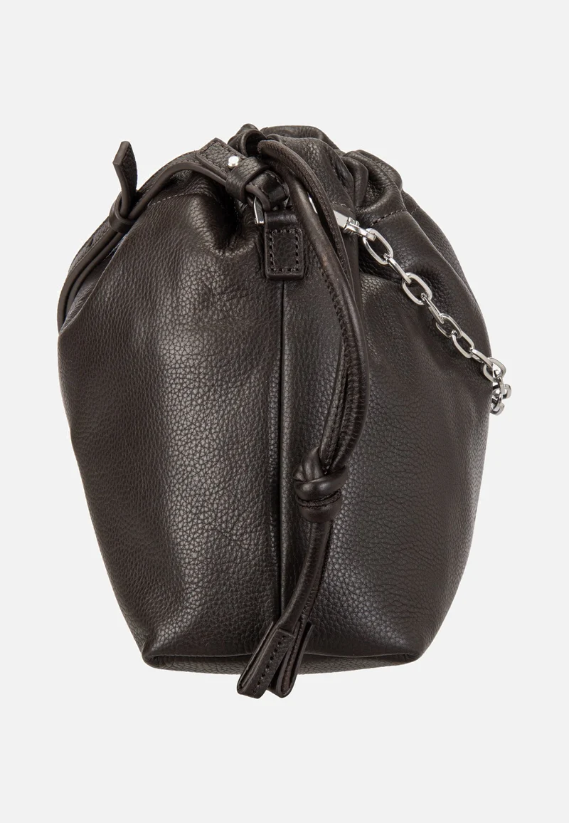 Lya II Hobo S Small Pebble Deep Soil - Bucket Bag