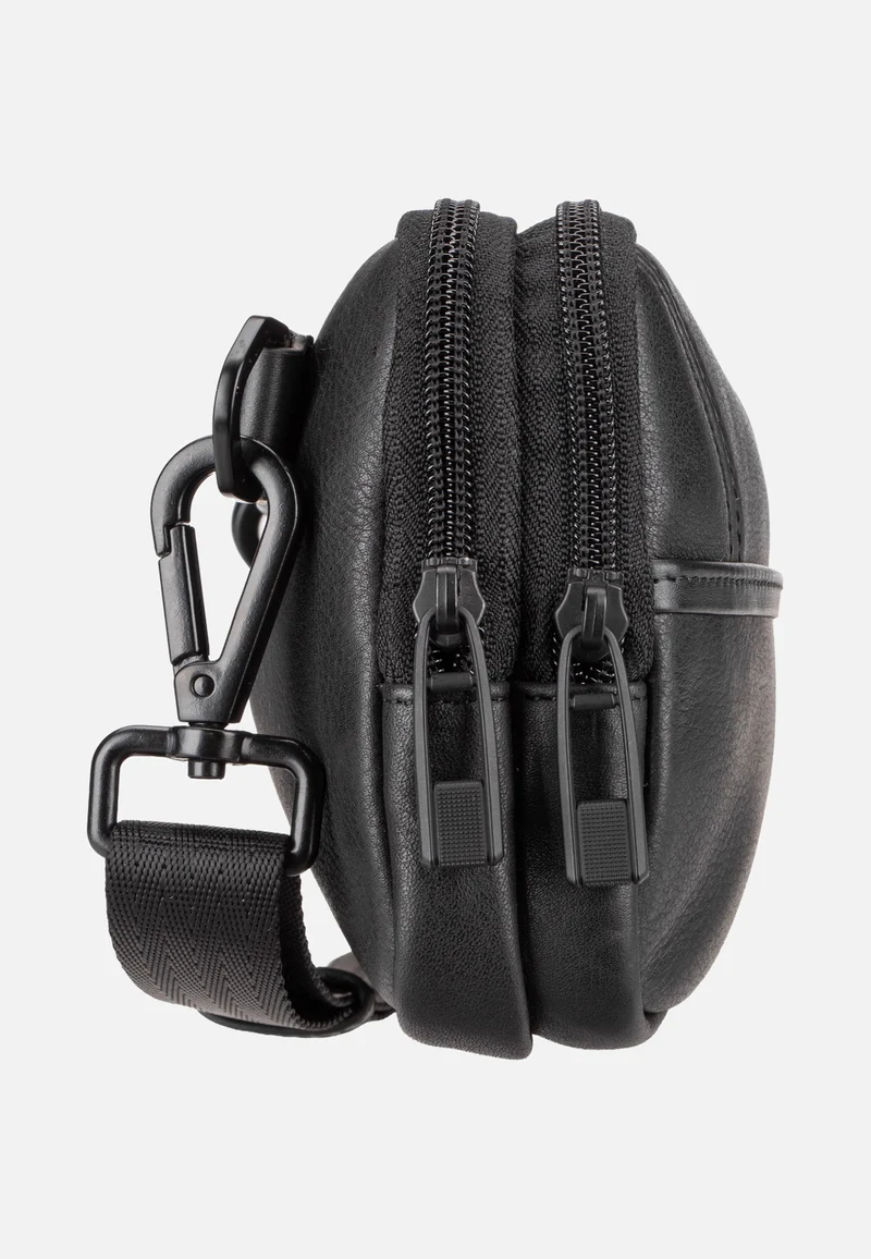 Roadster Leather Evo Travel Po Black - Crossbody Bag